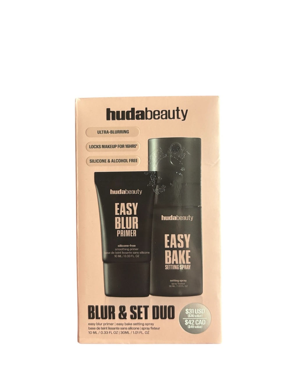 Huda Blur & Set Duo